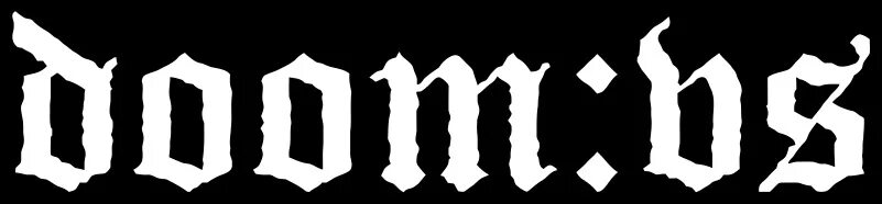 Doom vs. Doom vs группа. doom:vs earthless. doom metal logo.