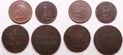 tokensHalf Penny British Copper Company brutusBirmingham Penny 1812Stafford...