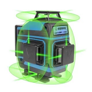 Millionity лазерный уровень 4d 360