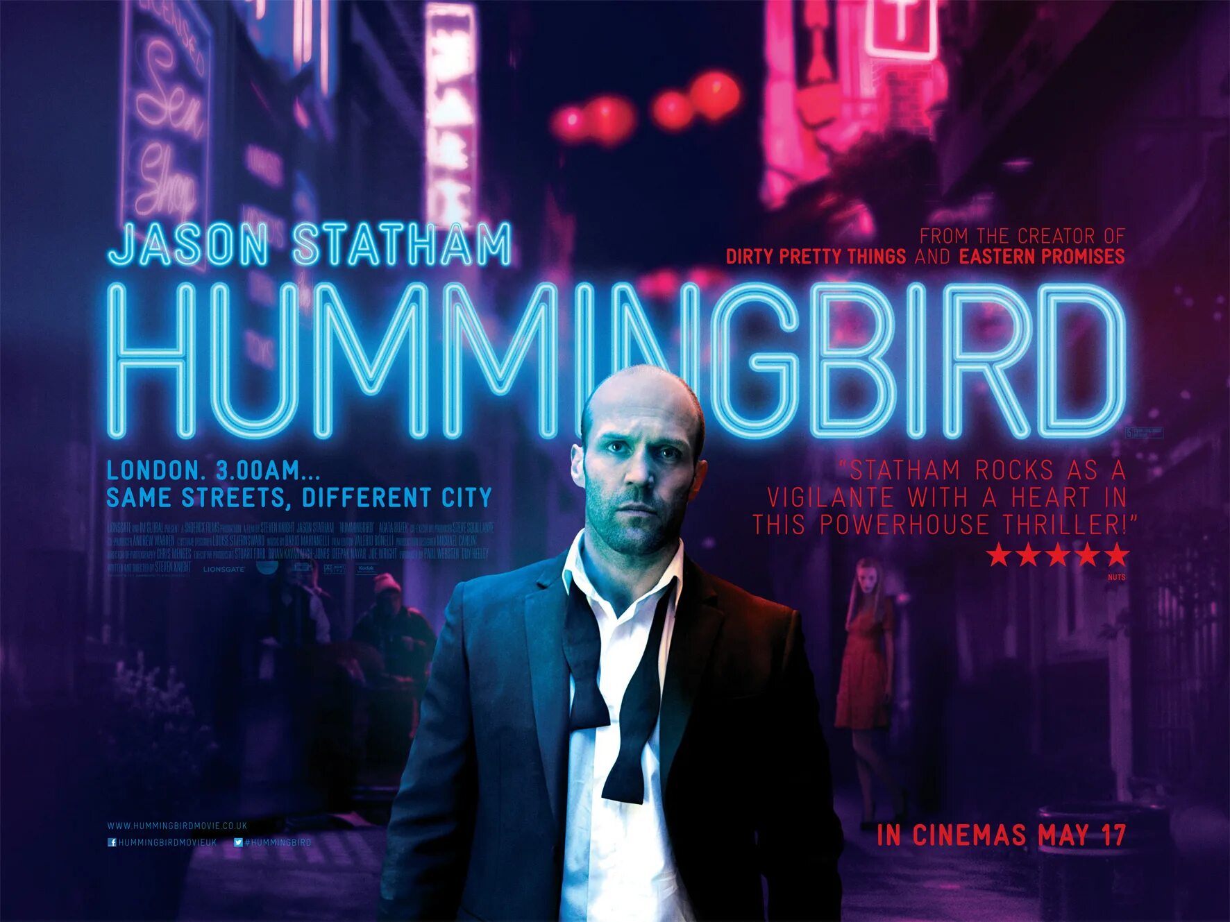 Эффект Колибри Hummingbird (2013). Эффект Колибри 2013 Постер.