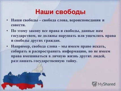 Русский язык в жизни нашей страны