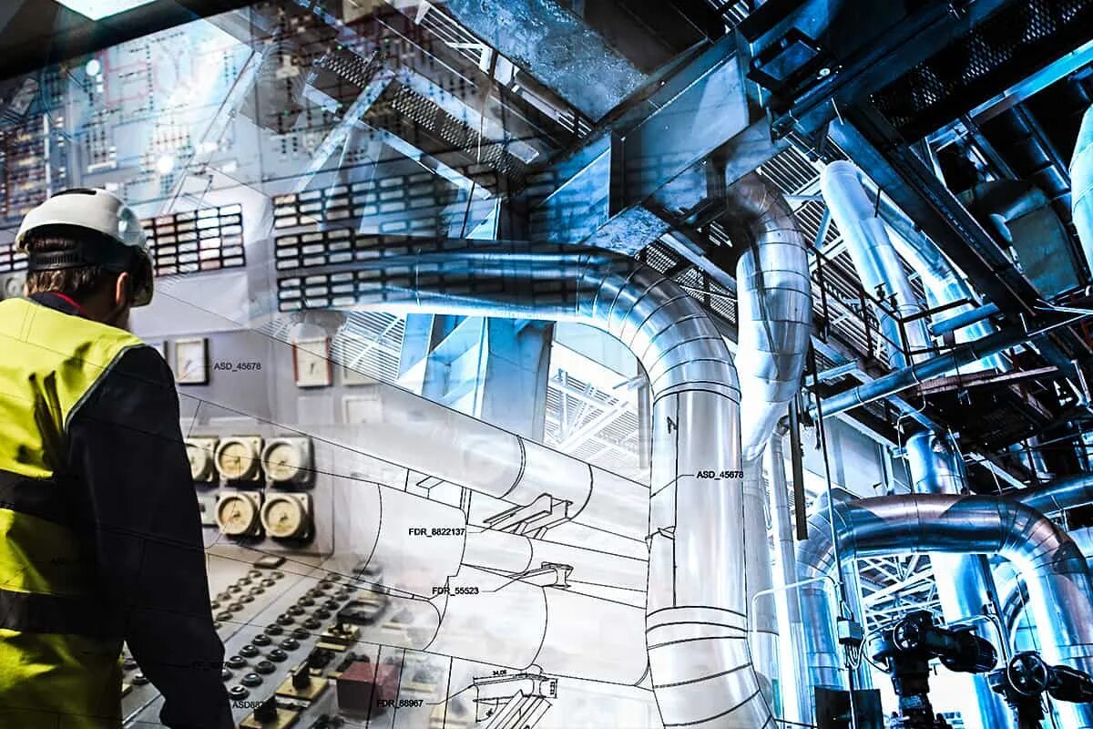 Мехатроника 1969. Технологический фон. Станция инжиниринга. Станция инжиниринга. Монтаж технологического оборудования.