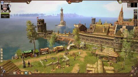 Guild 2 карты