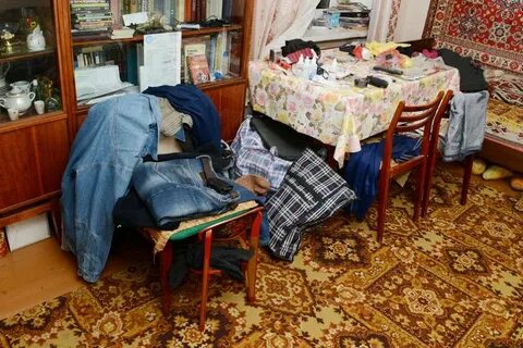 Вещи чужого человека дома