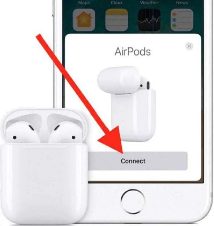 Airpods pro не видит наушники