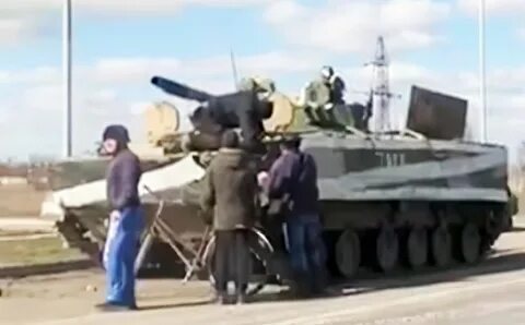 Танкисты сдались