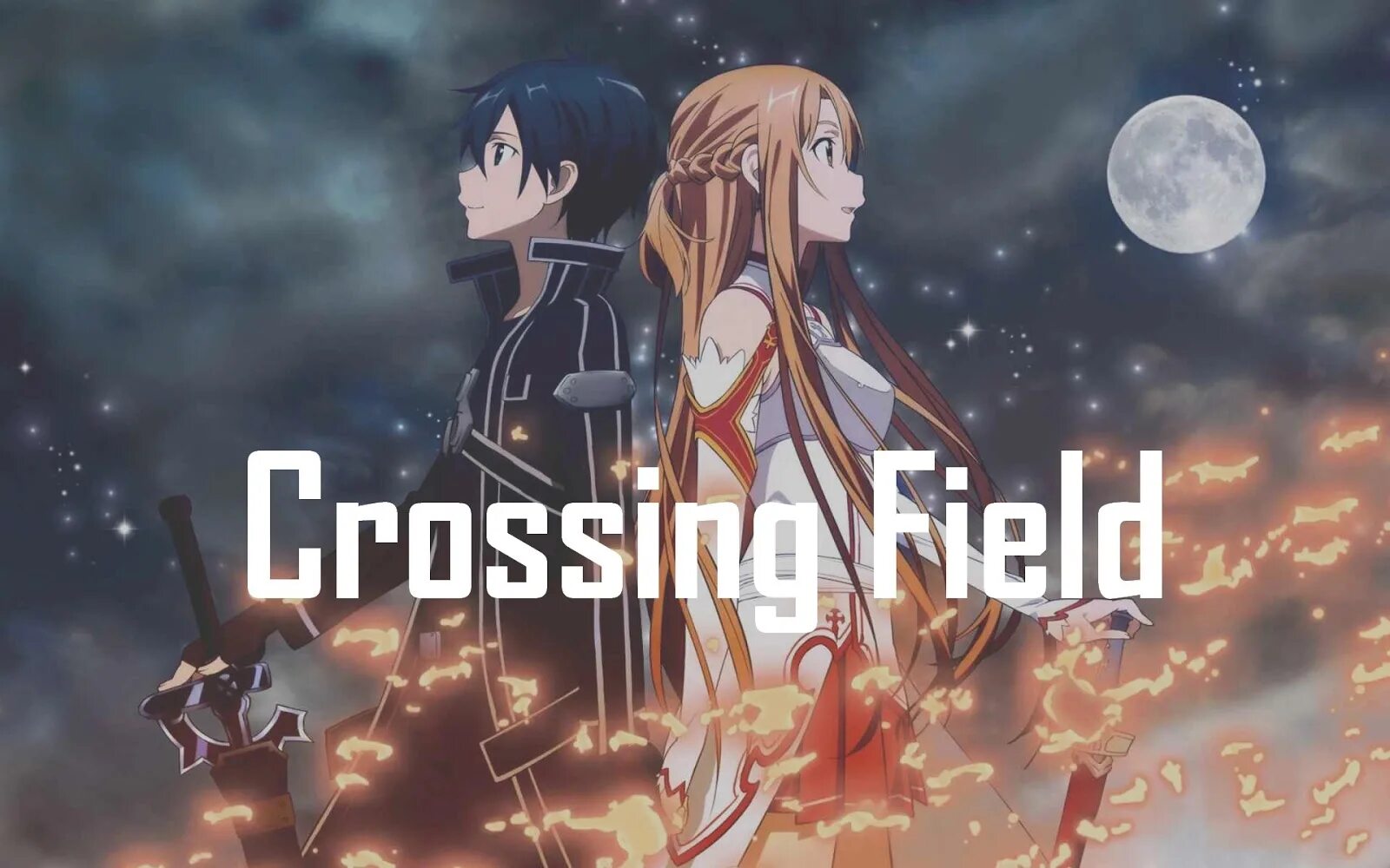 САО опенинг 1. Crossing field