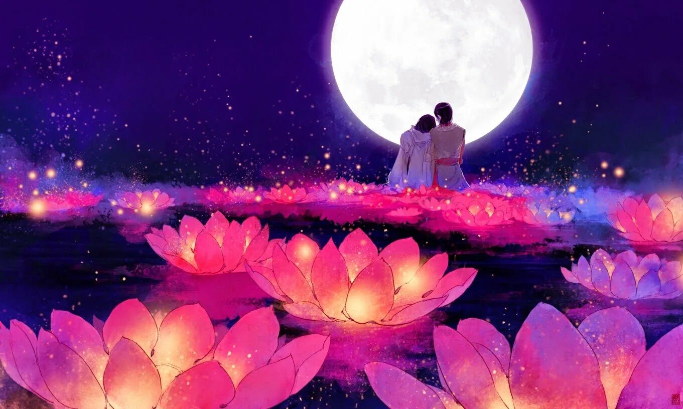 Красивые ночные цветы. Сказочные цветы. Лунный цветок.. Красивые цветы ночью.