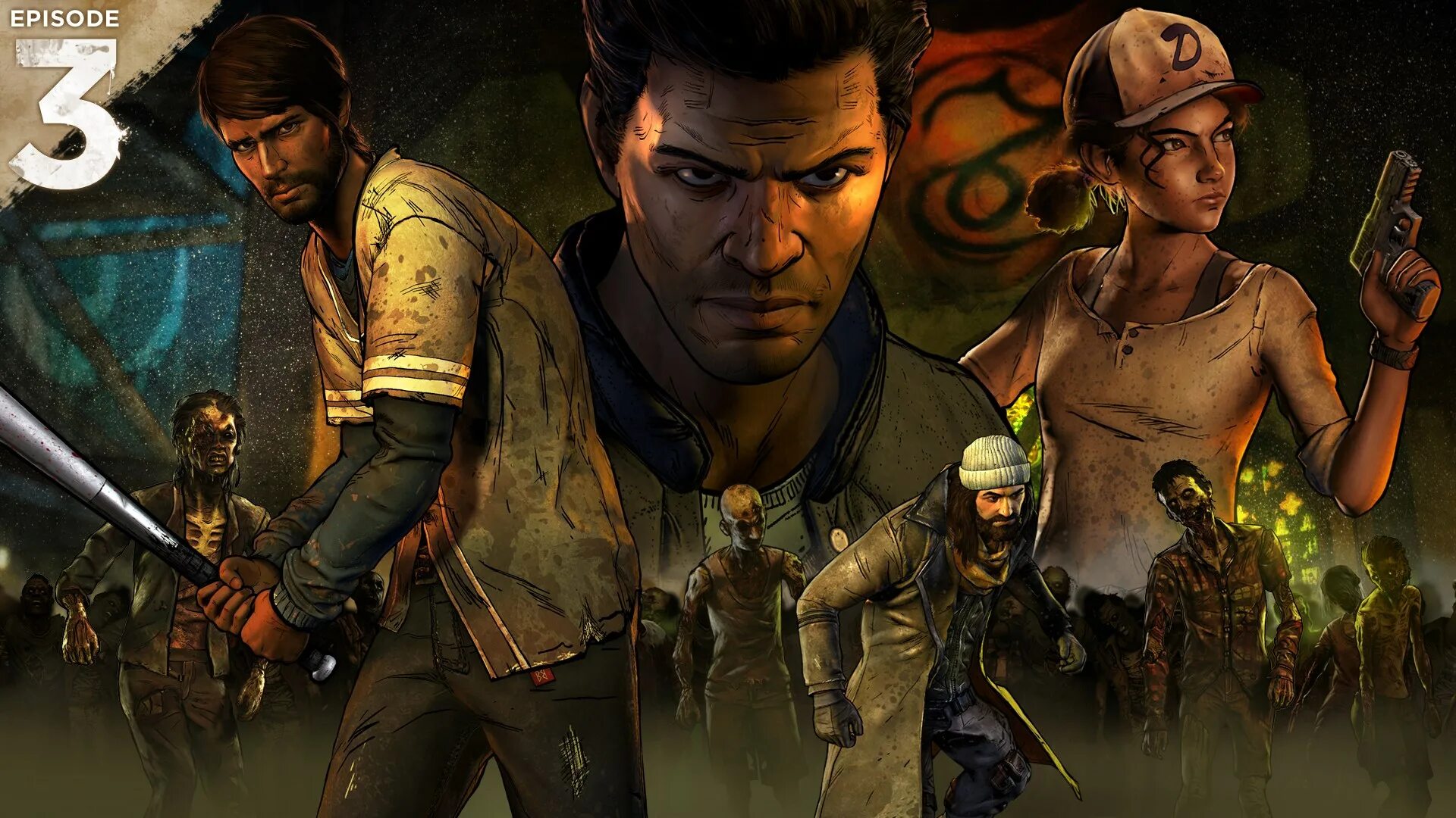 Walking dead эпизод 3. The Walking Dead: a New Frontier. The Walking Dead Нью Фронтир.