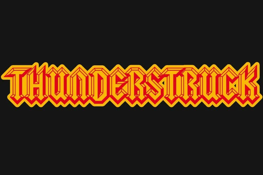 Thunderstruck tracker. Ac dc thunderstruck. thunderstrike acdc. thunderstruck лого. ac dc thunderstruck logo.