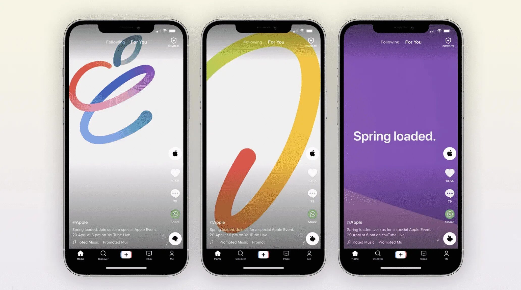 Spring loading. Apple promotion. Apple 2021 Spring event. Apple проведет «специальное мероприятие» 5 июня для гарнитуры ar/VR. Apple Весенняя презентация ыу.