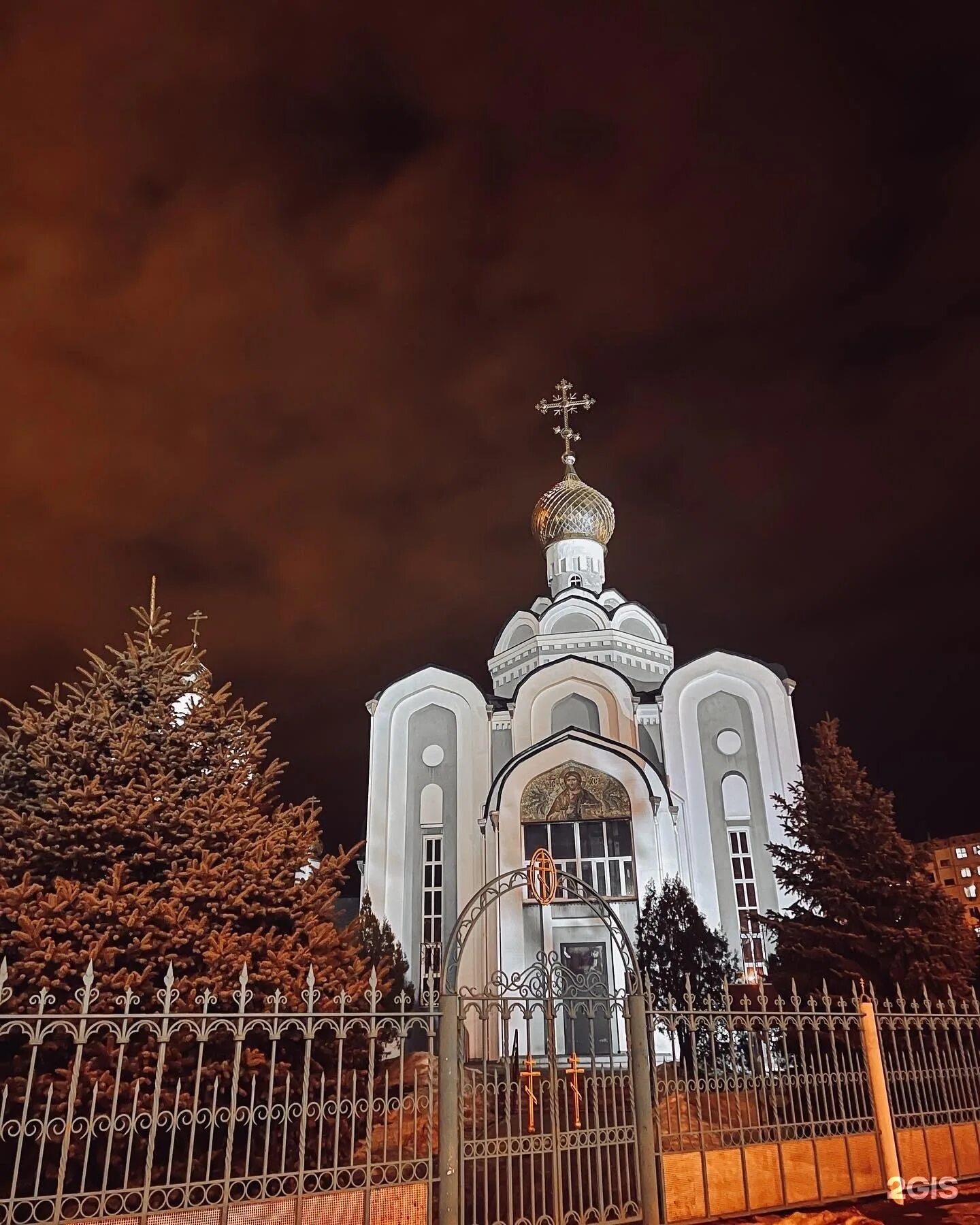 Храм Серафима Саровского, улица Мира, 109а, Волжский - 2ГИС