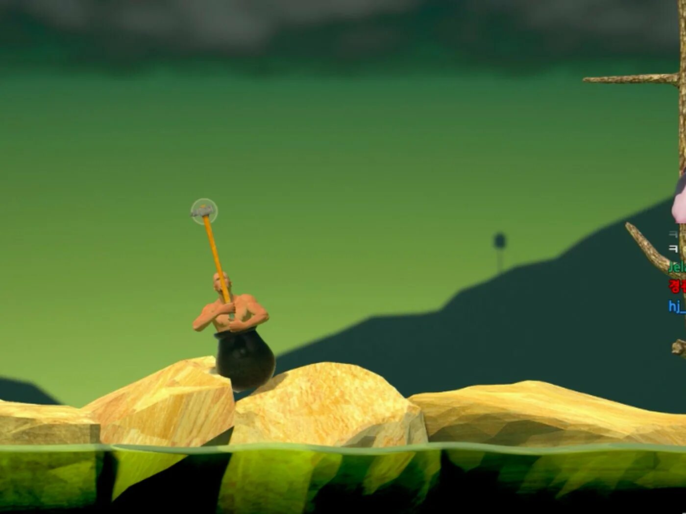 Game get help. Getting over it with Bennett Foddy. Getting over it with Bennett Foddy карта. Карта геттинг овер ИТ. Карта игры getting over it.