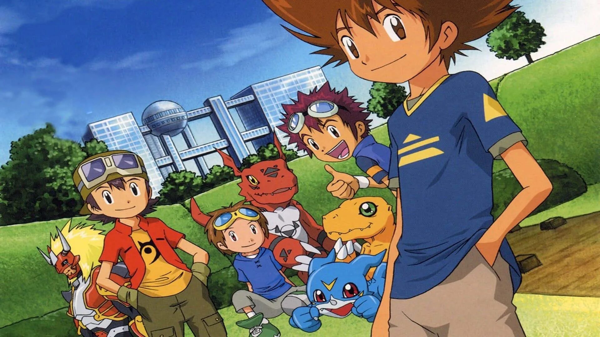 Приключения дигимонов 1999. Приключения дигимонов / Digimon Adventure. Мультсериалы джитсу