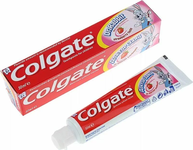 Зубная паста для детей новый. Зубная паста Долгит детская. Зубная паста Colgate 50 мл. Colgate зубная паста доктор заяц клубника 50мл.
