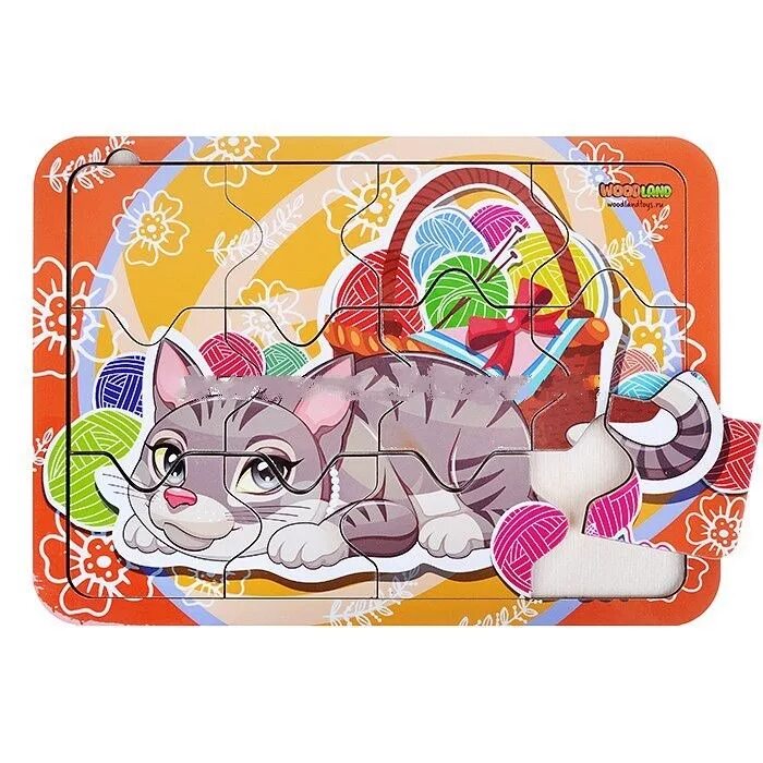 Пазл 12. Пазлы 12 элементов. Пазл 12. Пазлы hatber 12 элементов. Рыжий кот "чудесные единороги №13".