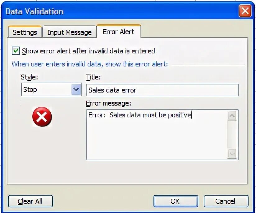 Валидация для select. Validation Errors 1bfca4b6b25ea504. Input message. Validation error code