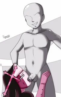 Rule 34 Dev - 1girl1boy anon blow blowjob blowjob_face explicit exposed_pen...