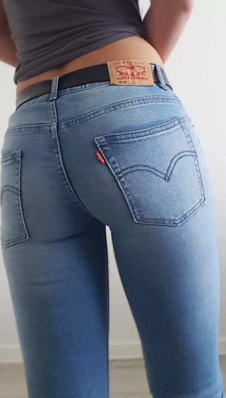 Jeans butt