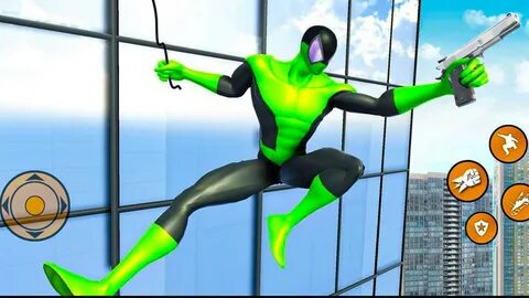 Green rope hero vega