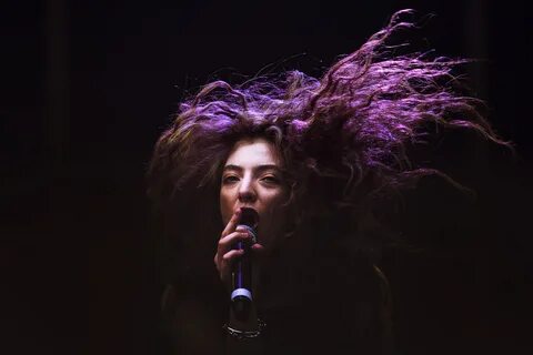 Lorde Singer Quotes About Singing. 