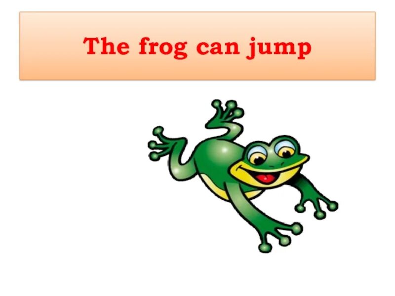Песня i can jump a frog. Лягушка прыгает. Лягушонок прыгает. Лягушата 2 класс. Животные спотлайт 2 класс.