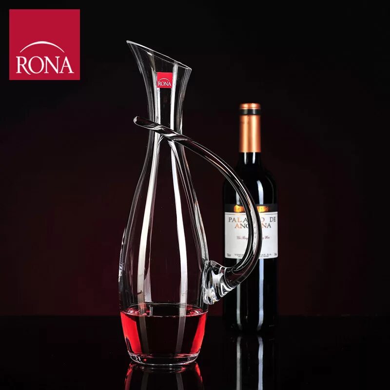 декантер 132190. винные графины. декантер simple wine. декантер kuchenland harmony утка 750 мл. декантер для вина с ручкой стекло ym763.