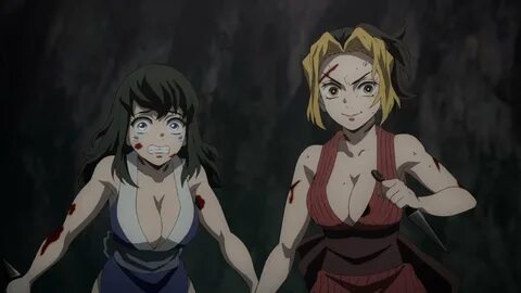 Аниме клинок рассекающий демонов Kimetsu.