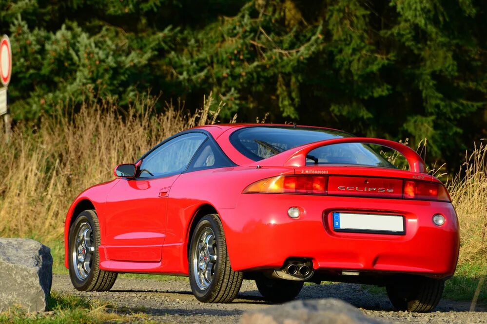 Митсубиси купе фото Mitsubishi Eclipse 2G рестайлинг купе