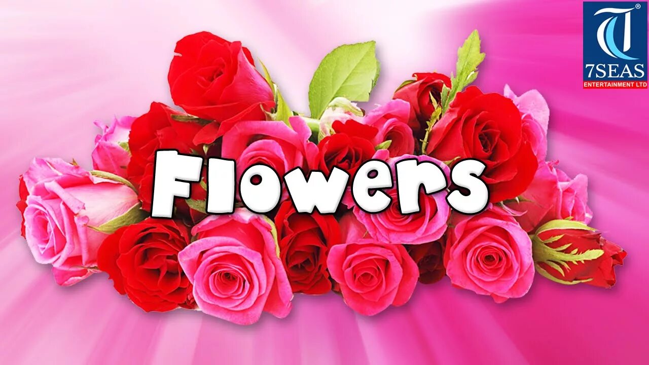 We like flowers. Flowers слово. Цветы красиво со словами. Цветок с надписью красивых слов. Логотип со словом Flowers.
