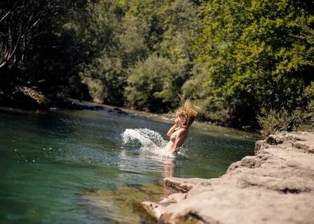 Camp Naturplac, Golte - Mozirje, Slovenia.