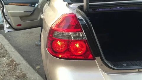 Лампы шевроле авео т250 седан