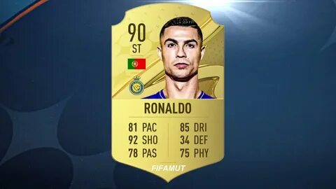 Роналду фифа 23