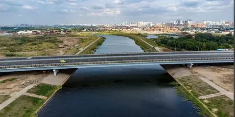 Где открыли мост