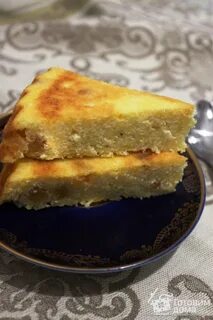 Творожная запеканка с кукурузным крахмалом