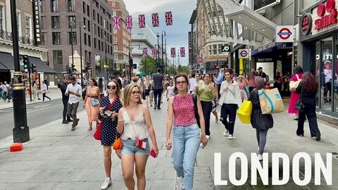 Walk around london