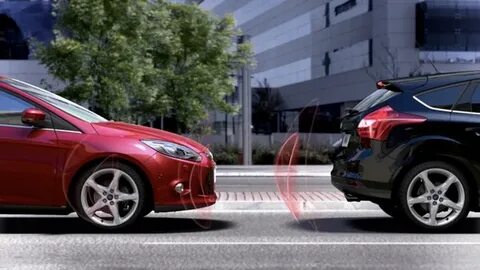 Автоматическое торможение автомобиля