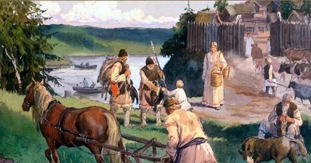 Древняя русь славяне земледелие. Селянин древней руси. Сибирские крестьяне в 19 веке. Крестьяне дети лапти. Одежда славян древней руси 12 век.