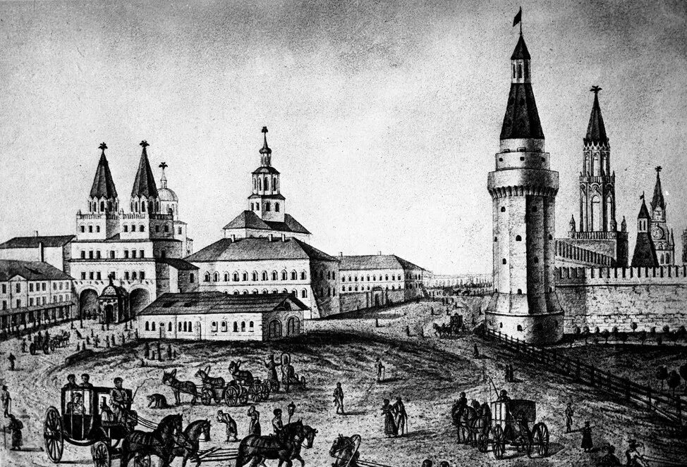 Первые мос. Первое здание Московского университета 1755. Ратуша в Москве при Петре 1. Бурмистерская палата при Петре 1.