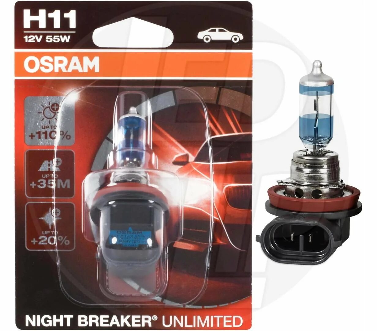 Osram Night Breaker Unlimited h11. Лампа н11 Осрам стандарт. Лампы Осрам h11 Night Breaker. 64211-01b Osram. Osram h11 12v 55w