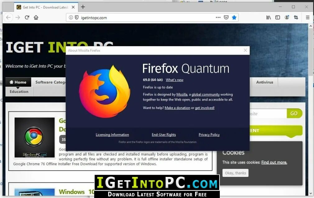 Firefox 35 Version. Firefox offline