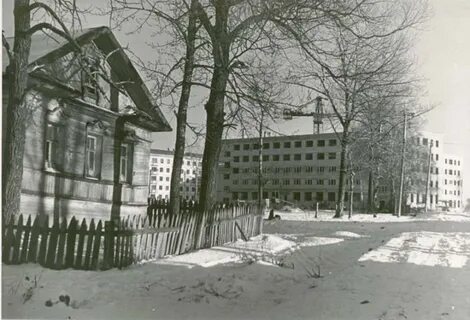 Старый череповец