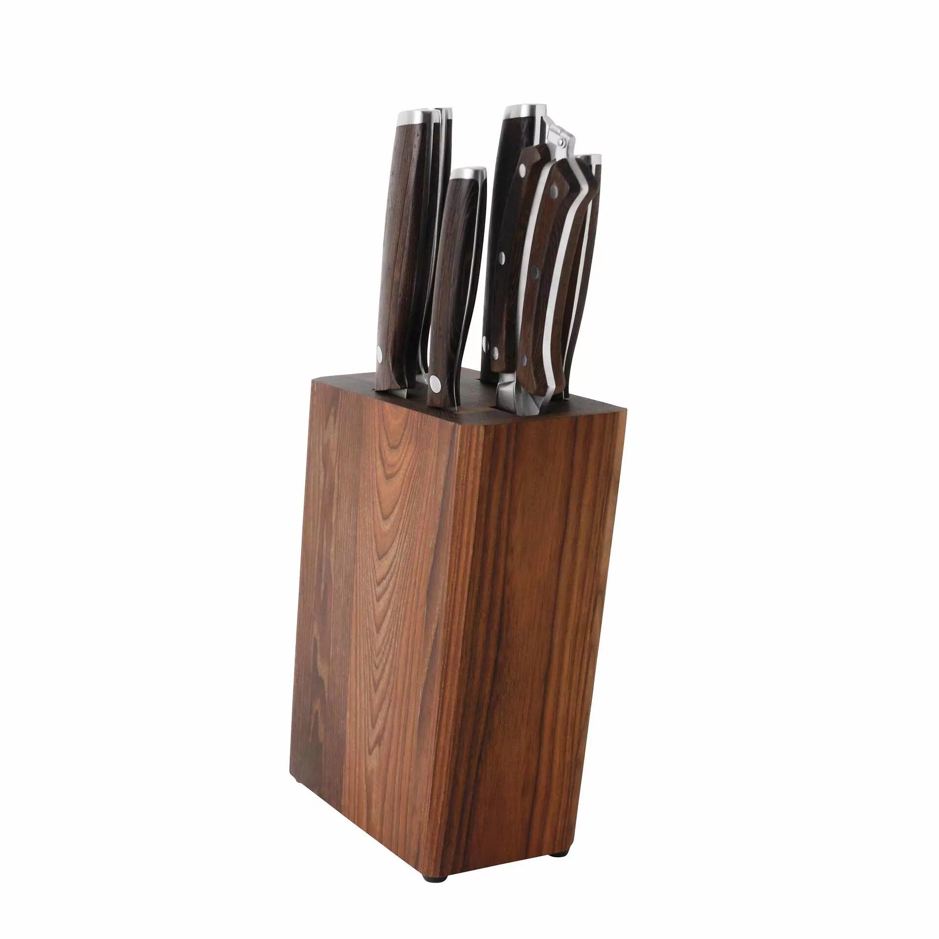 Хороший набор кухонных ножей. Набор ножей BERGHOFF Essentials. Набор BERGHOFF Essentials 5 ножей с подставкой. BERGHOFF Essentials ножи. BERGHOFF Wood ножи кухонные.
