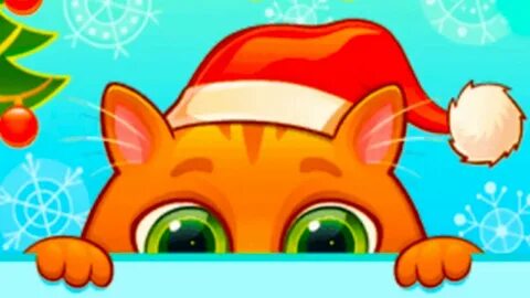 Игру мультяшный кот