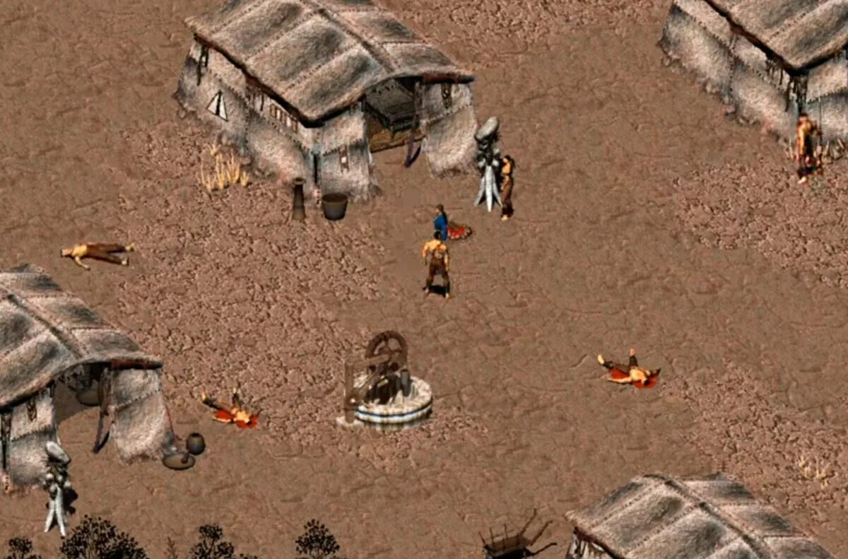 Fallout 2 деревня. Fallout 1. фоллаут 1 игра. fallout 1 1997. fallout 1 2.