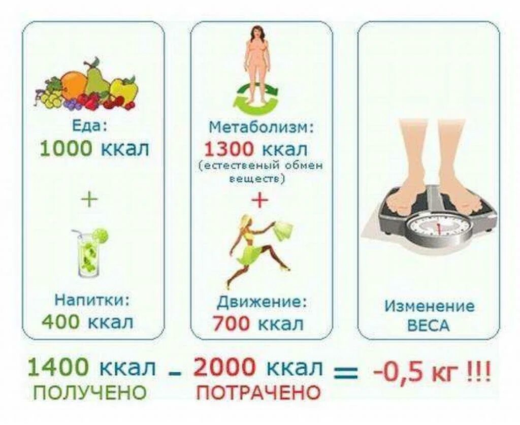 Приложения для сброса веса