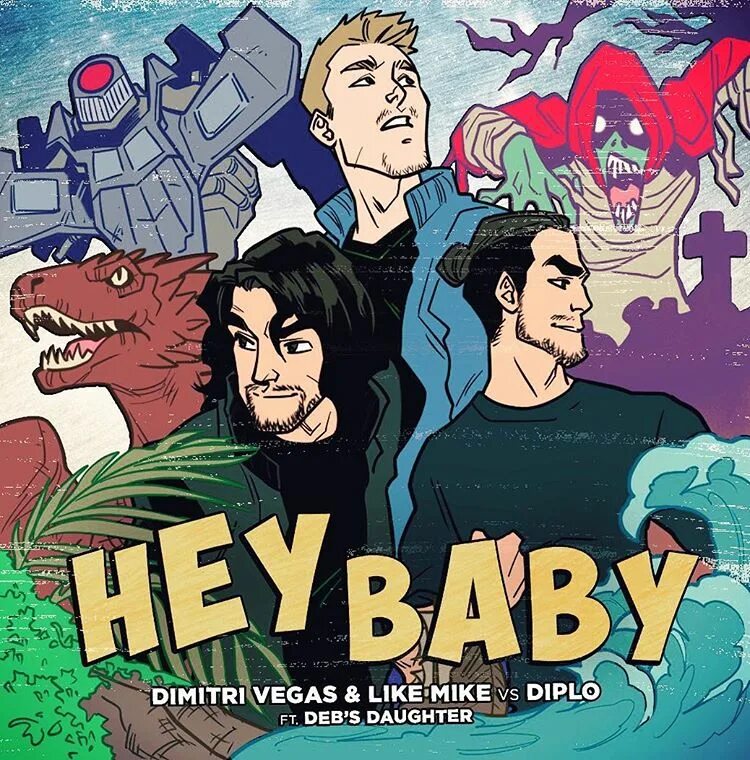 Dimitri Vegas & like Mike - Hey Baby. Футболка Dimitri Vegas like Mike. Игра Hey Baby. Dimitri Vegas & like Mike vs Diplo - Hey Baby (feat. Deb's daughter. Hey baby ремикс