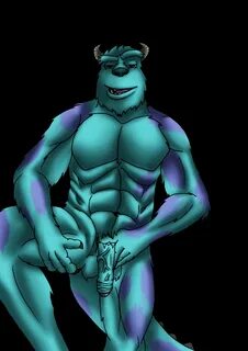 monsters inc, monsters university, anthro, dorilos ari, male, male only, mo...