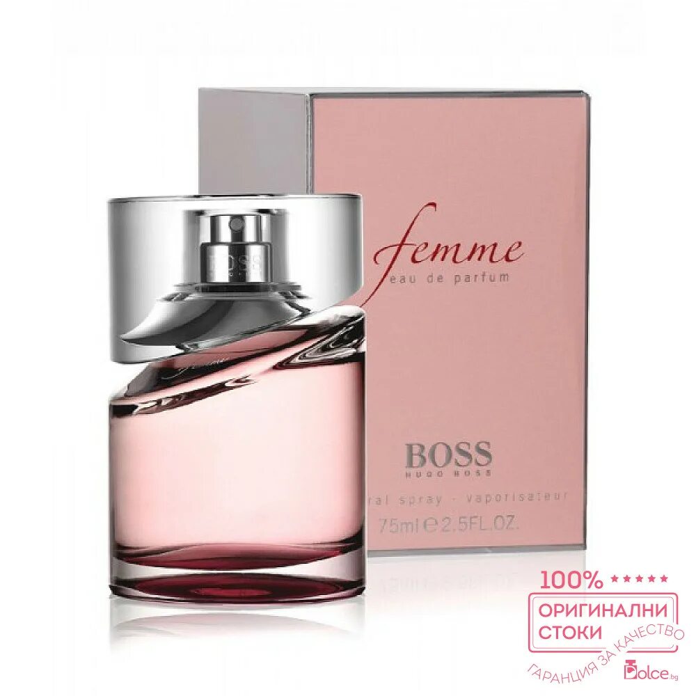 Духи босс фемме. Hugo Boss femme 75 ml. Hugo Boss Boss femme, 75 ml. Hugo Boss femme by Boss EDP 75 ml. Hugo Boss femme EDP 75ml.