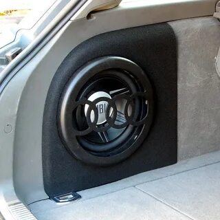 Audi a4 сабвуфер